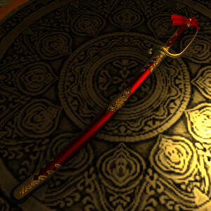 Her first katana, obtained in northern Othard. Before returning to Rabanastre, Sulhi gave it to a young woman who sold her sword arm for coin to support her family.